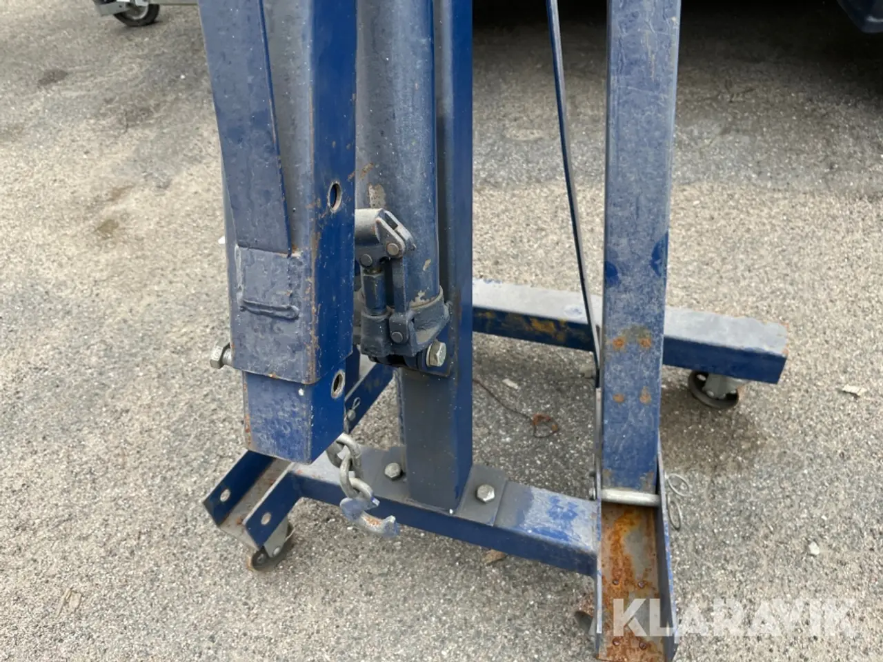 Billede 9 - Motorkran 2000kg