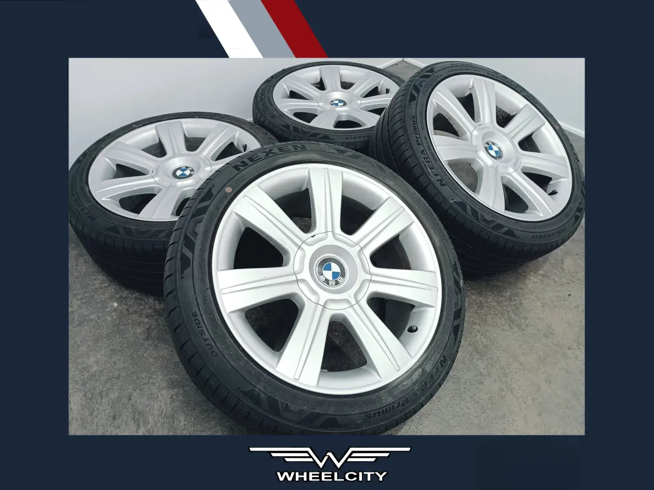 Billede 1 - 5x120 17" ET47 nav 72,6ø BMW style-96 sommersæt