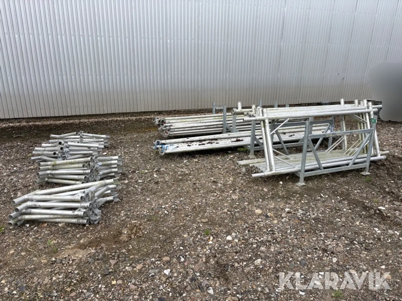 Billede 2 - Alu stillads Custers og Materielhuset