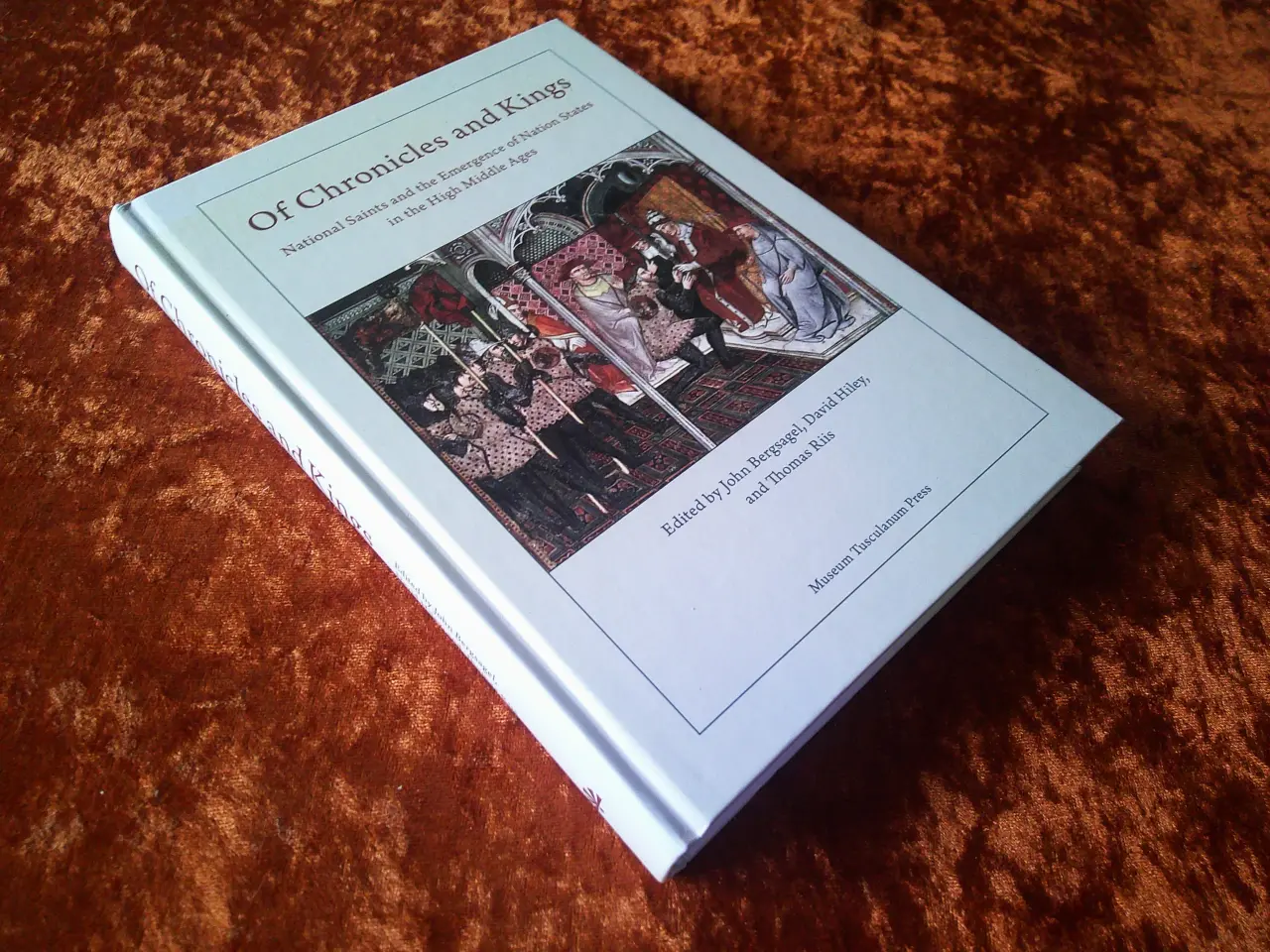Billede 1 - Of chronicles and kings,  David Hiley m.fl.