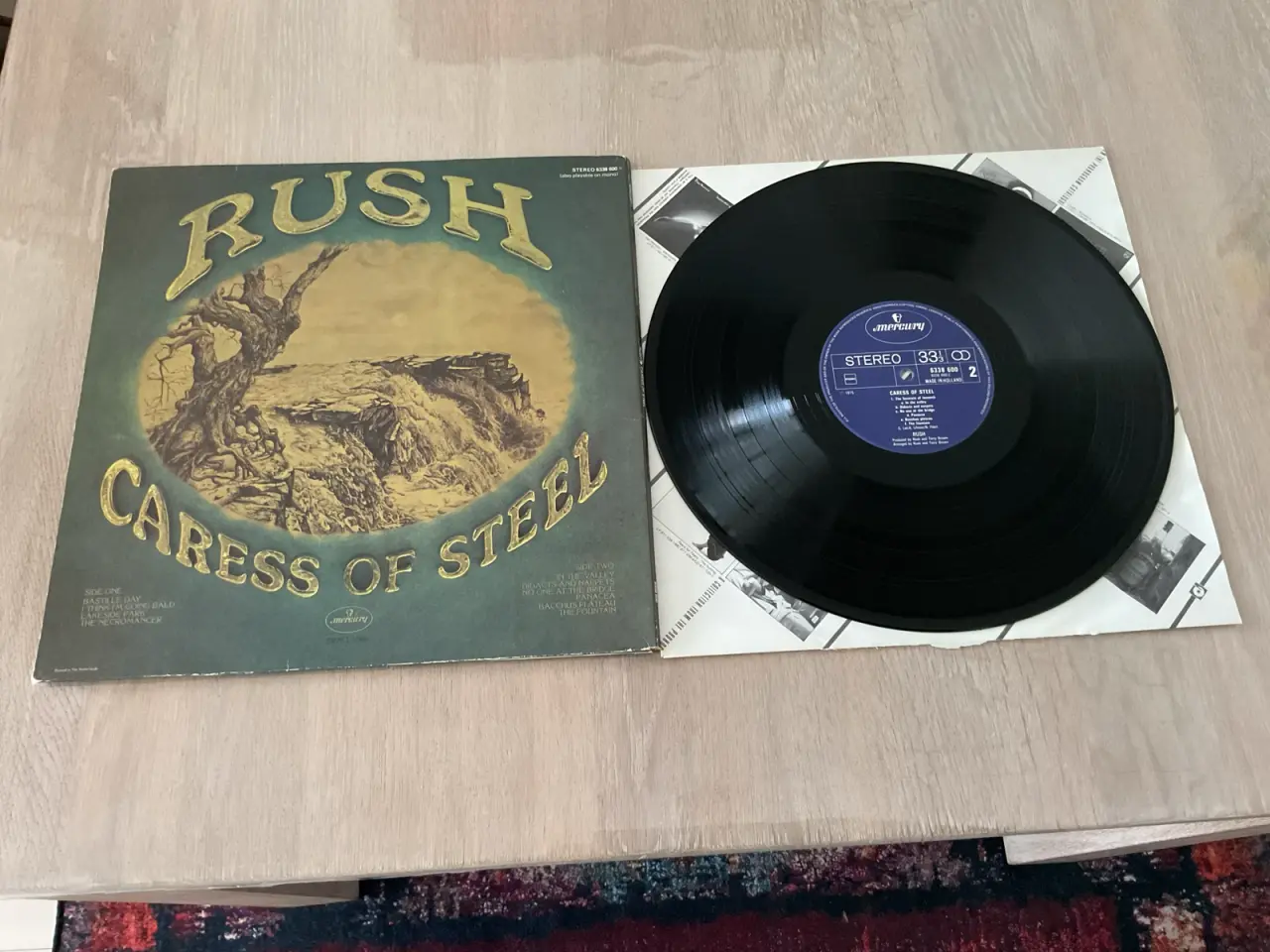 Billede 3 - RUSH/ CARELESS OF STEEL