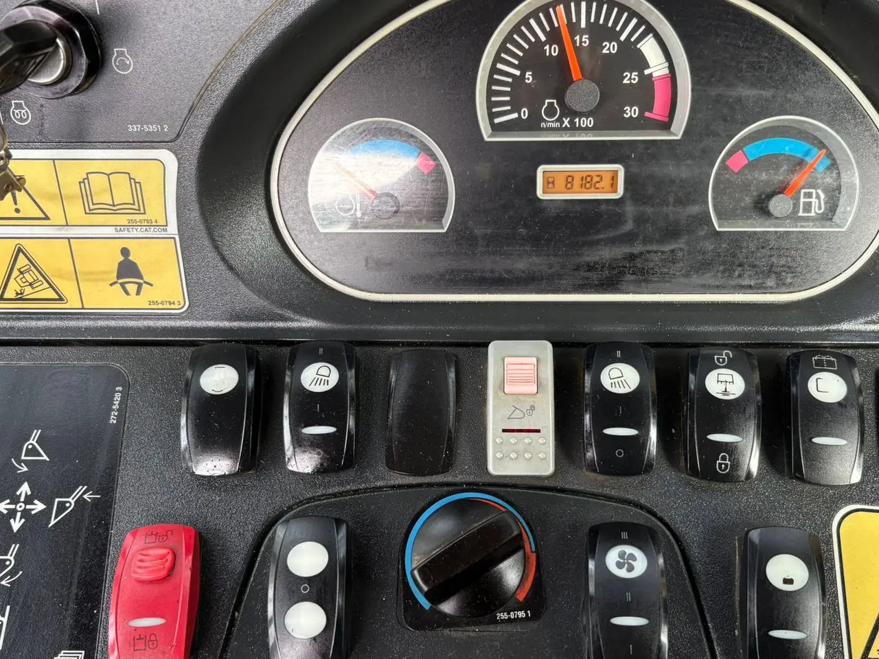 Billede 7 - graaflader Caterpillar 432F 2012
