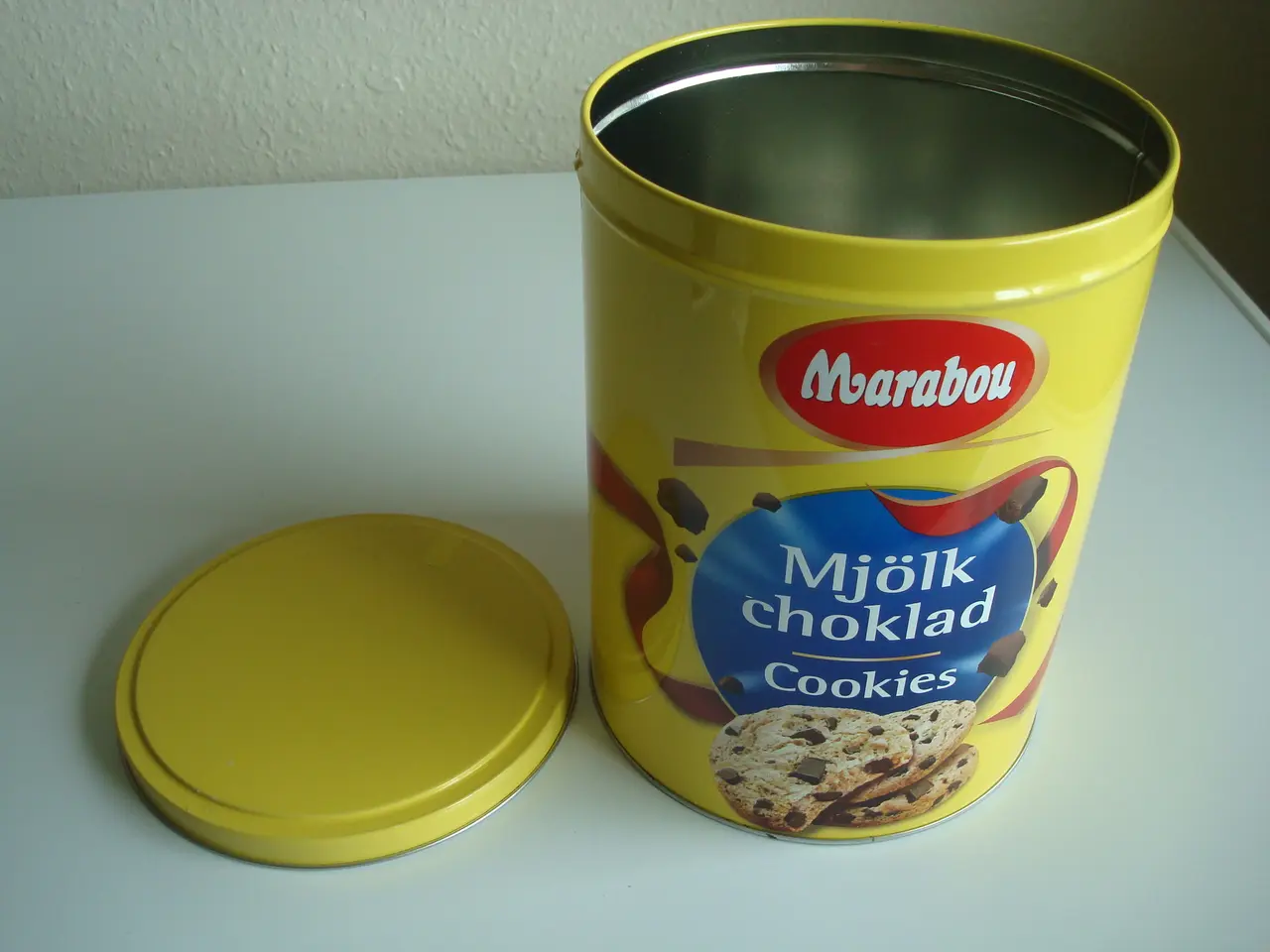 Billede 1 - Dåse Marabou til chokolade kager eller andet