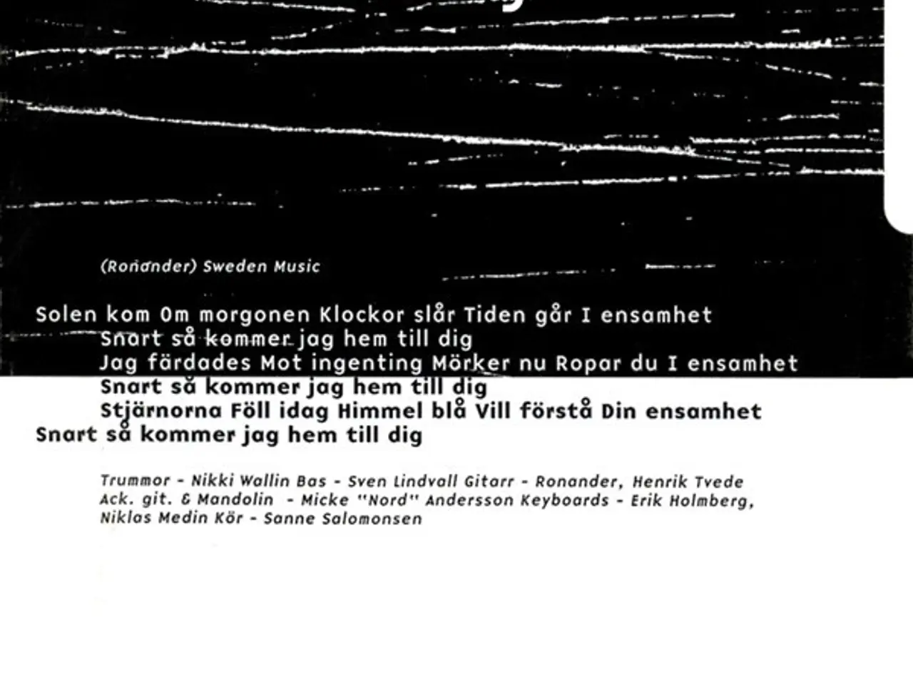 Billede 4 - Mats Ronander – Innanför Staden – CD
