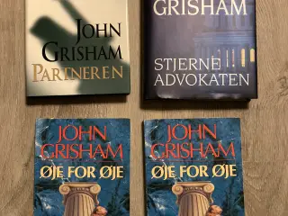 John Grisham bøger