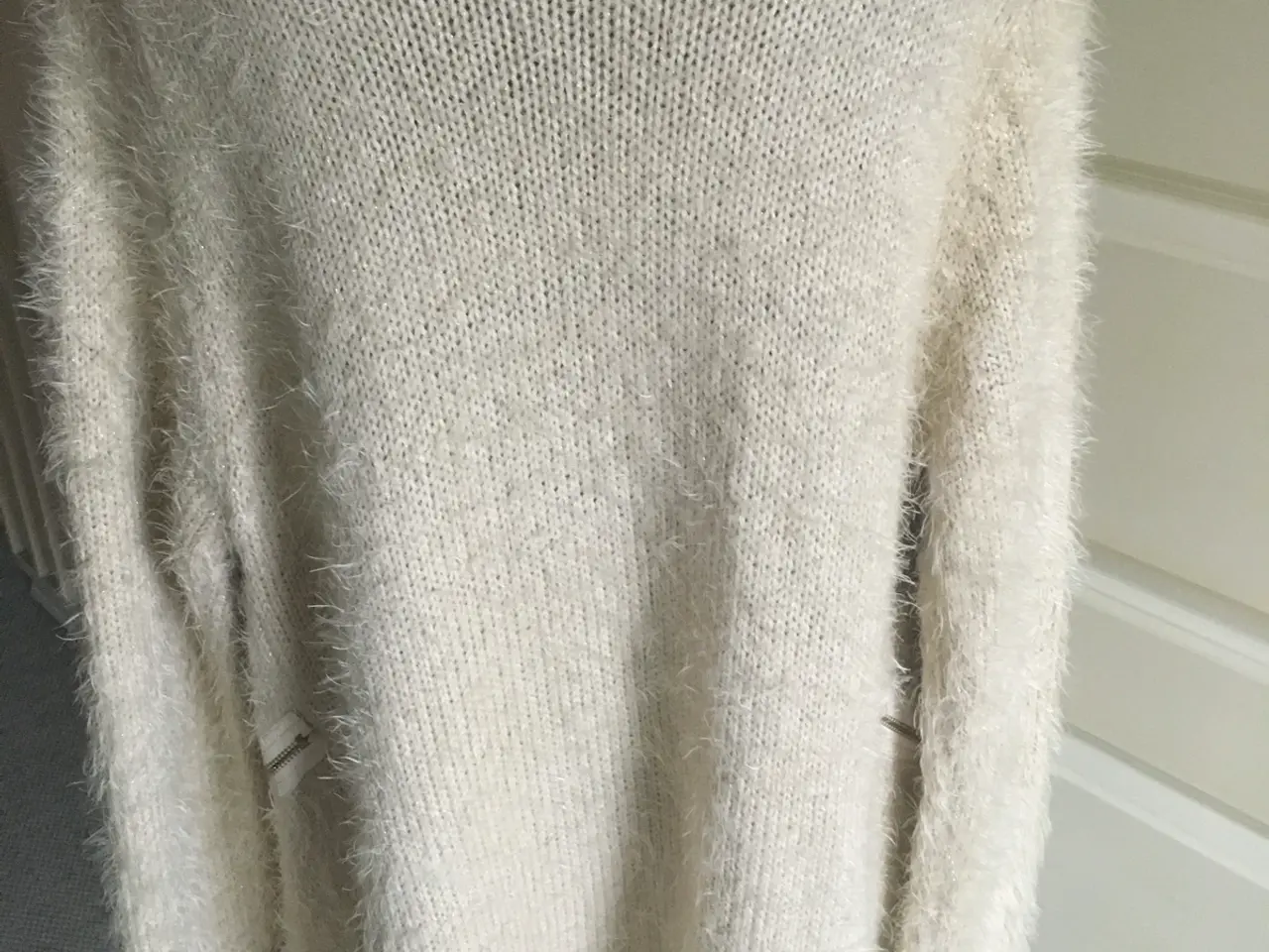 Billede 3 - Helt ny Caitlyn cardigan råhvid str. L dame
