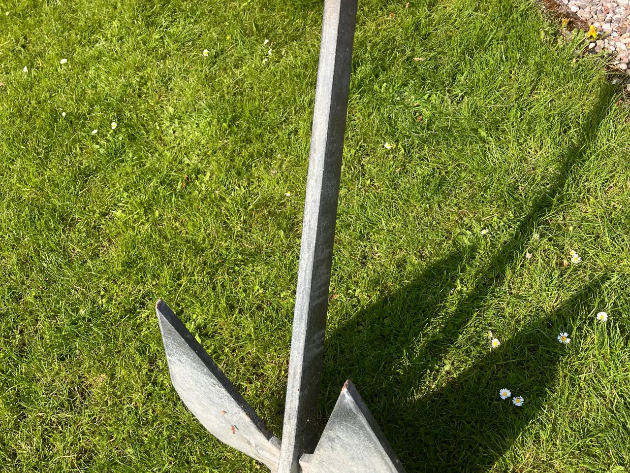 Billede 1 - 16 kg galvaniseret anker