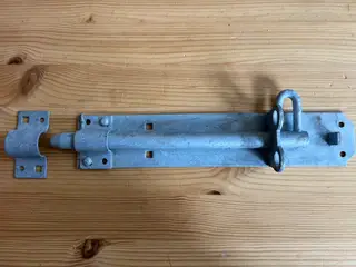 NY Galvaniseret Skydelås