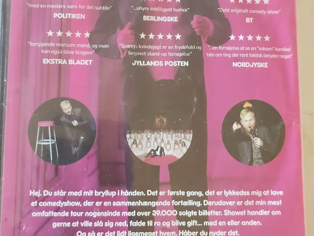 Billede 2 - Bryllup på dvd 