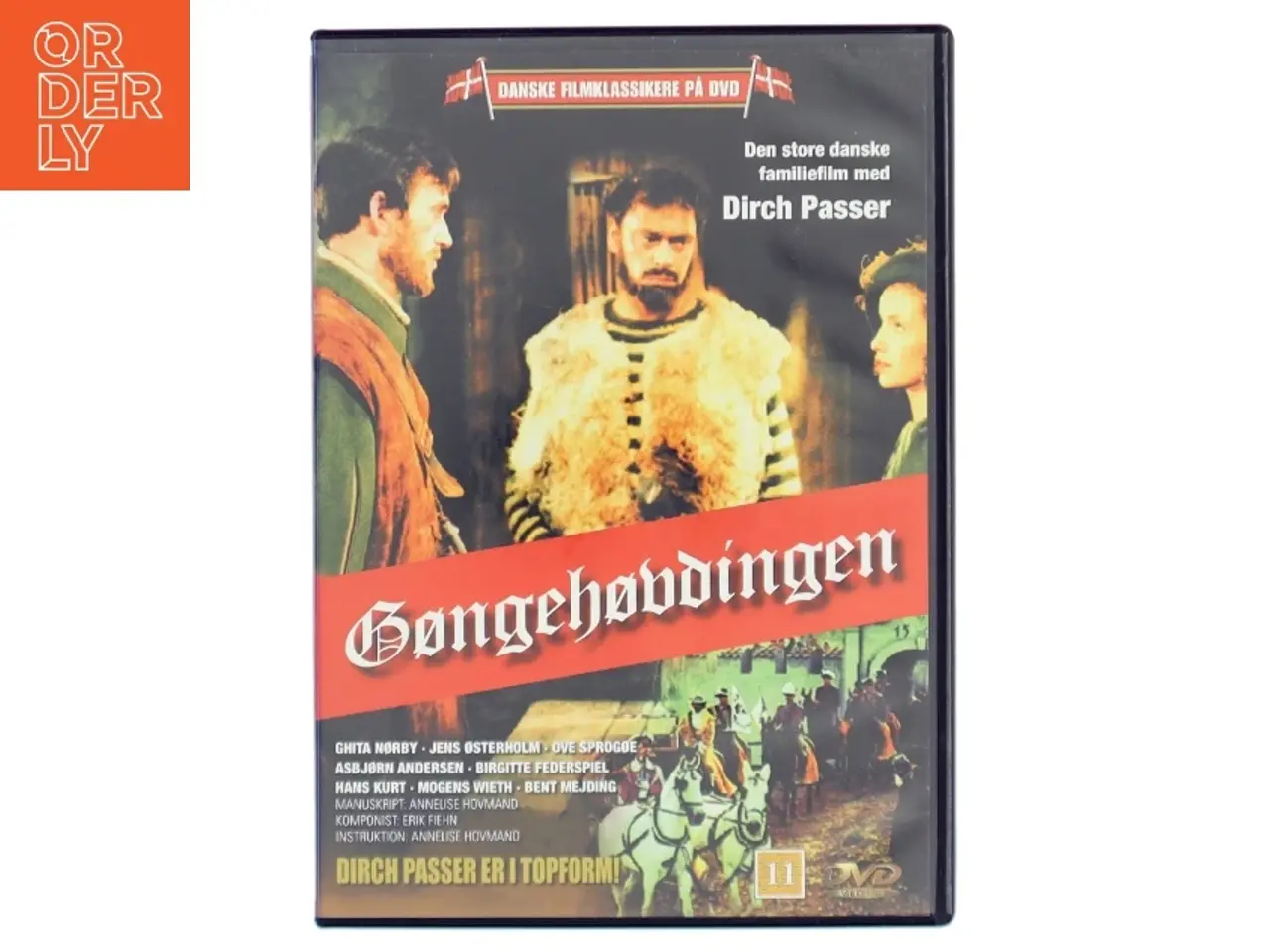 Billede 1 - Gøngehøvdingen DVD