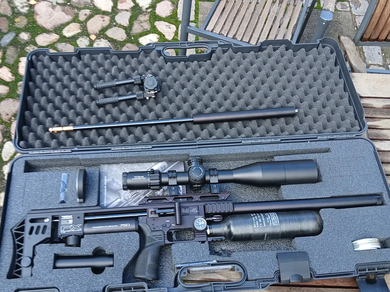 Billede 3 - FX M4 Impact M4 Sniper 4.5mm
