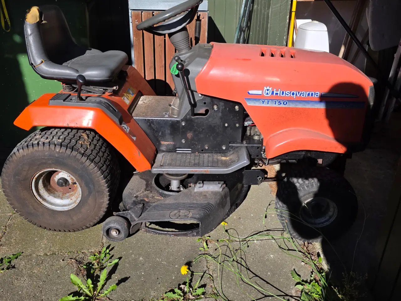 Billede 1 - Husqvarna yt 150