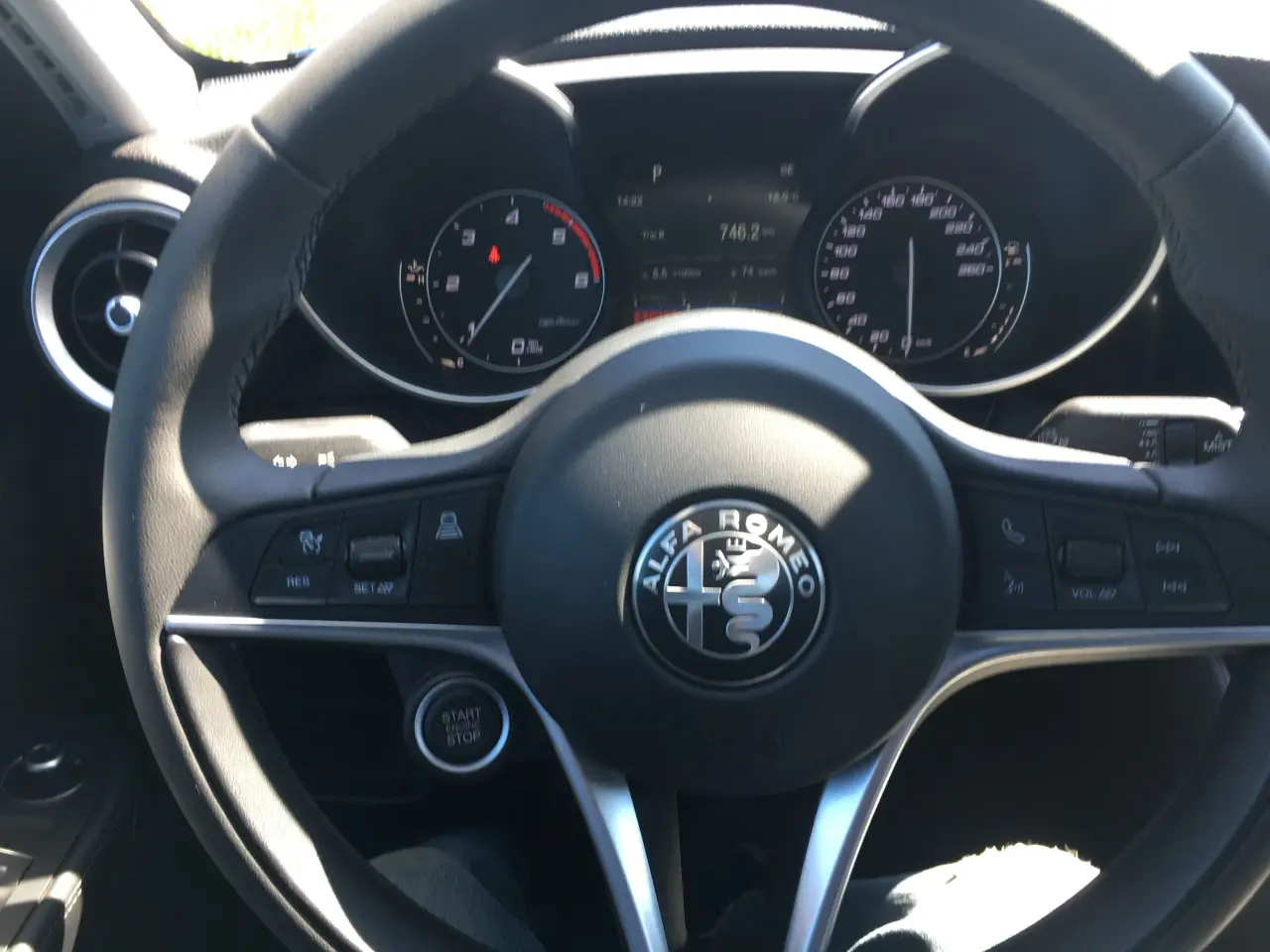Billede 10 - 2/19 Alfa RomeGiulia 2,2D Edizione 180Aut Km53000