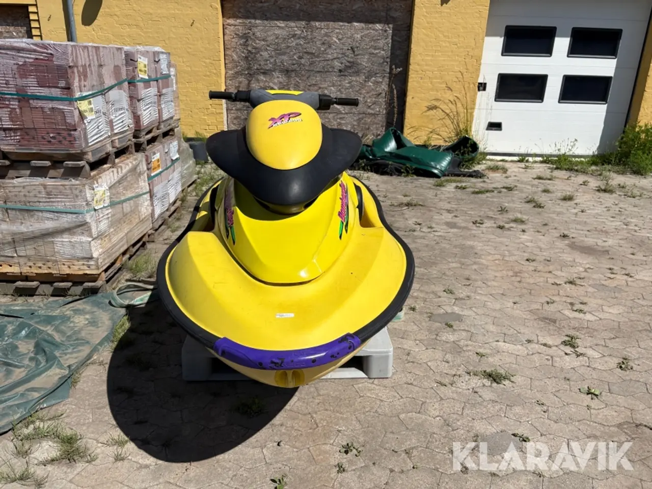 Billede 2 - Jetski Bombardier Sea