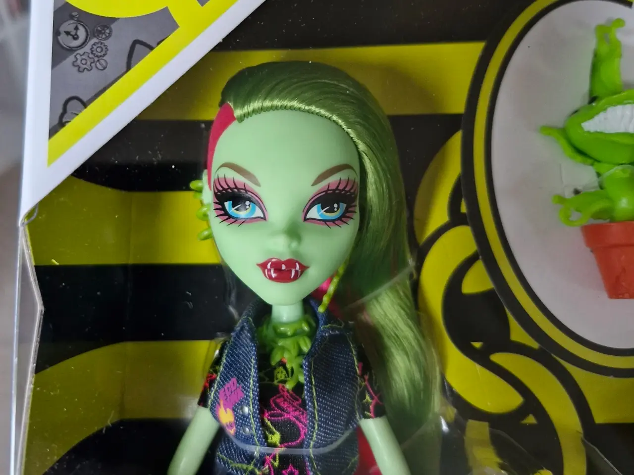 Billede 4 - Monster High, Venus McFlytrap, Creeproduction