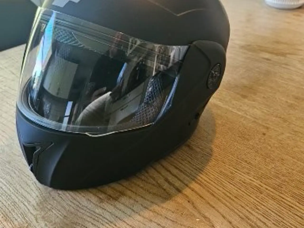 Billede 2 - flip up DOT-approved full face motorcycle helmet
