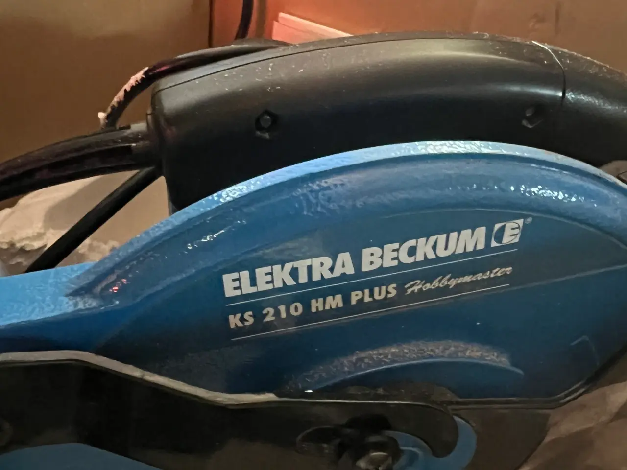 Billede 4 - Elektra backum sav 
