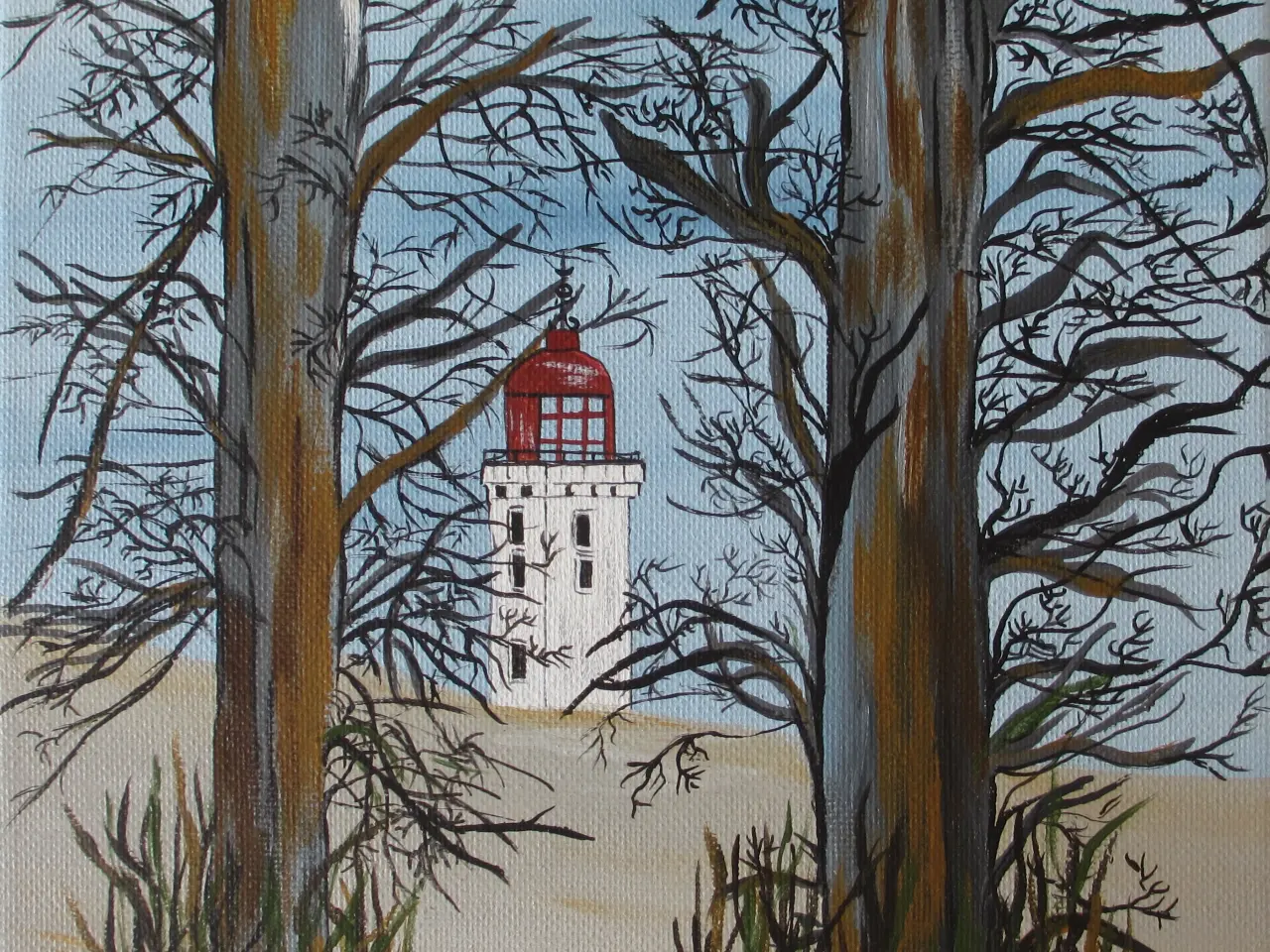 Billede 1 - ACRYL-MALERI nr. 488