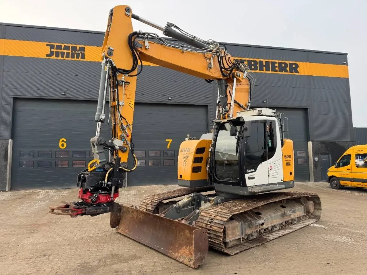 Billede 2 - Liebherr R 926 Compact Litronic