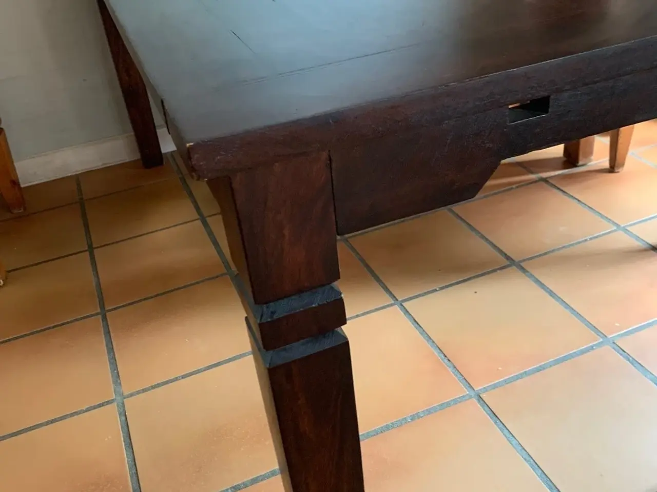 Billede 2 - Spisebord med 2 plader