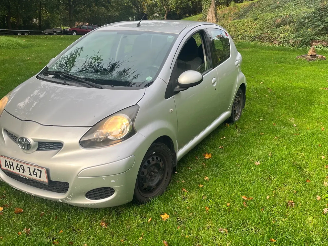 Billede 1 - Toyota Aygo nys skal ses!!