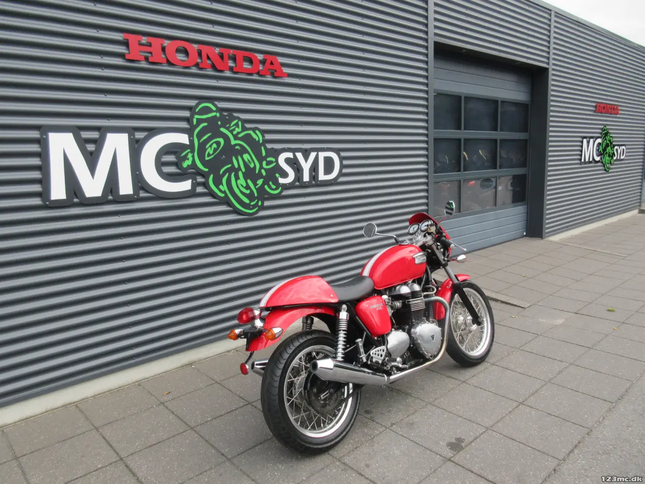 Billede 3 - Triumph Thruxton MC-SYD BYTTER GERNE