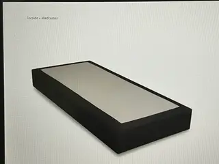 2 stk madrasser 90 x 200 x 17cm