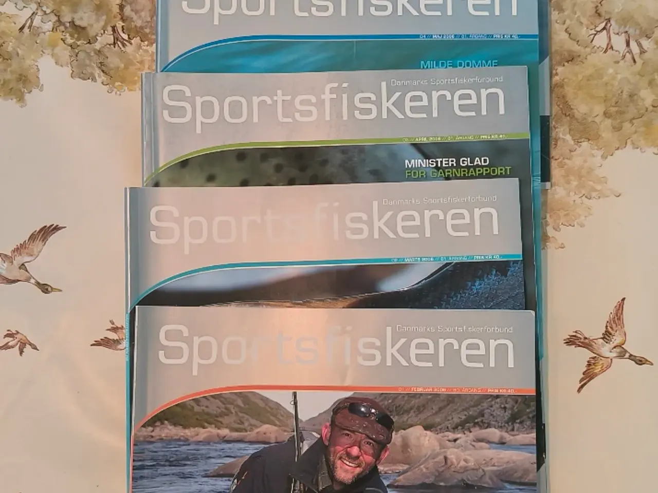 Billede 2 - Sportsfiskeren magasiner sælges