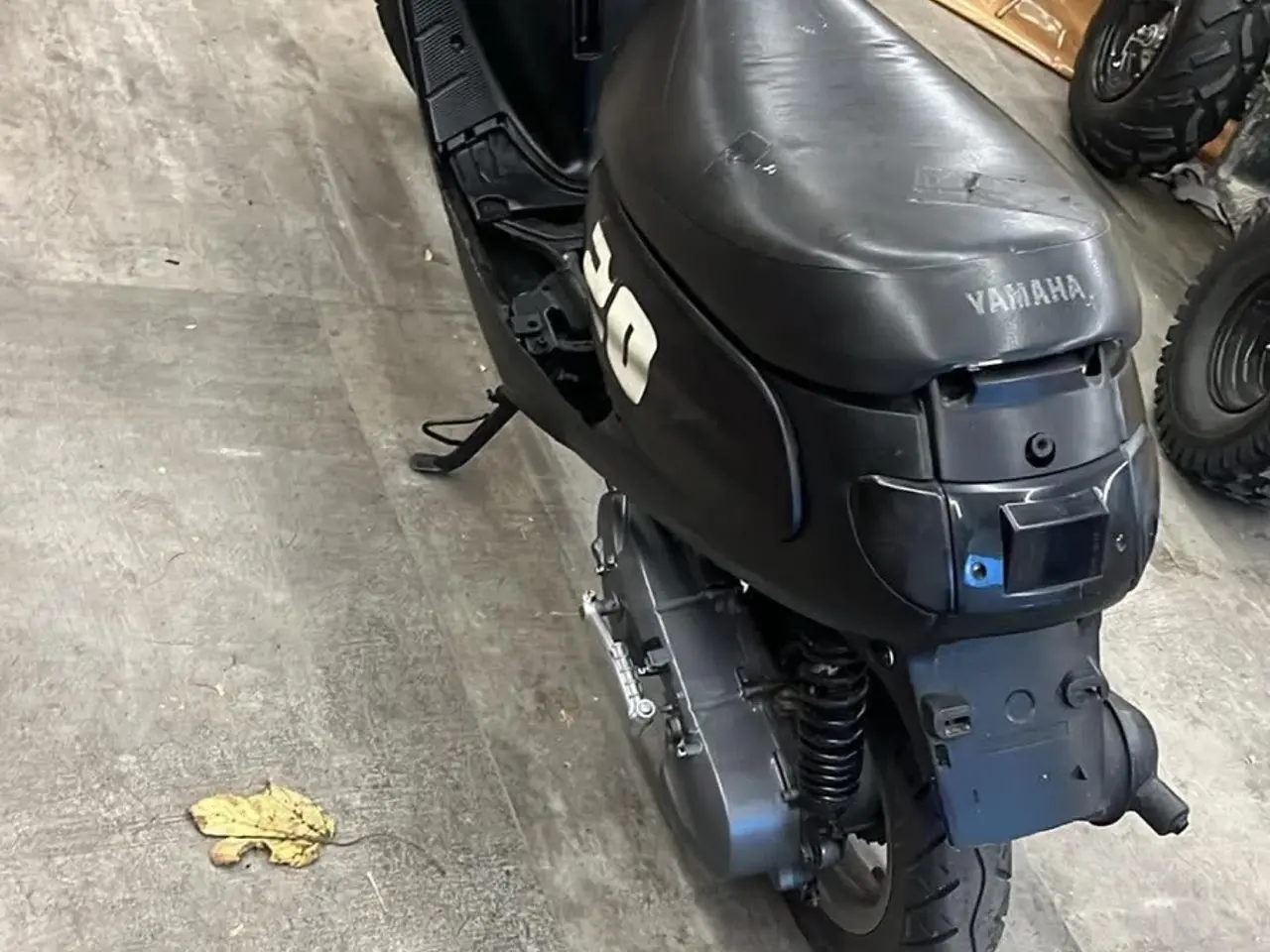 Billede 4 - Yamaha jog space/as motor