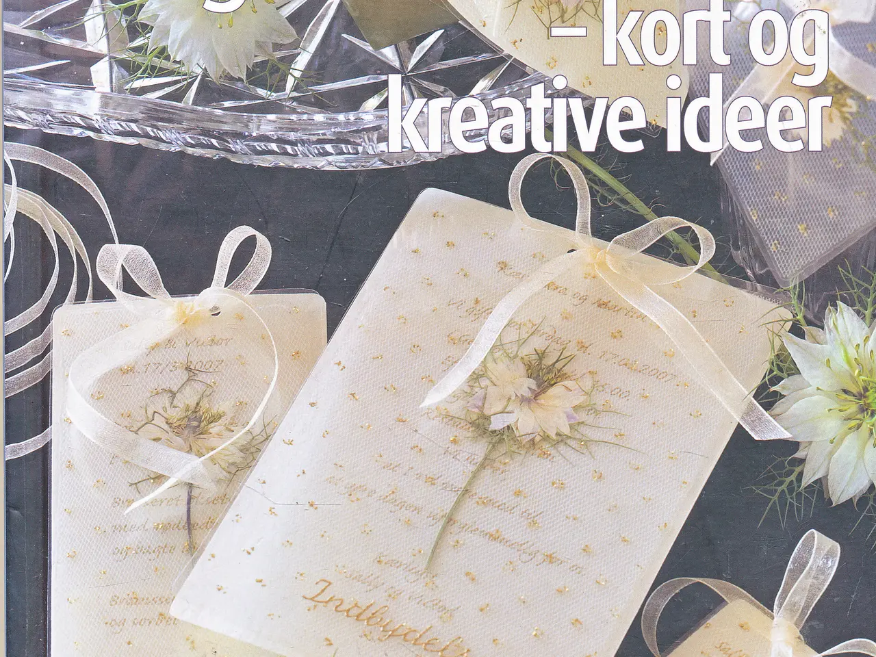 Billede 1 - NY - EVIGHEDSKORT - KORT OG KREATIVE IDEER