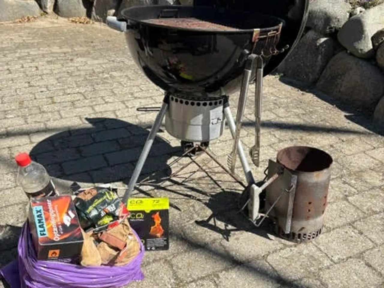 Billede 3 - Weber Kulgrill Ø57