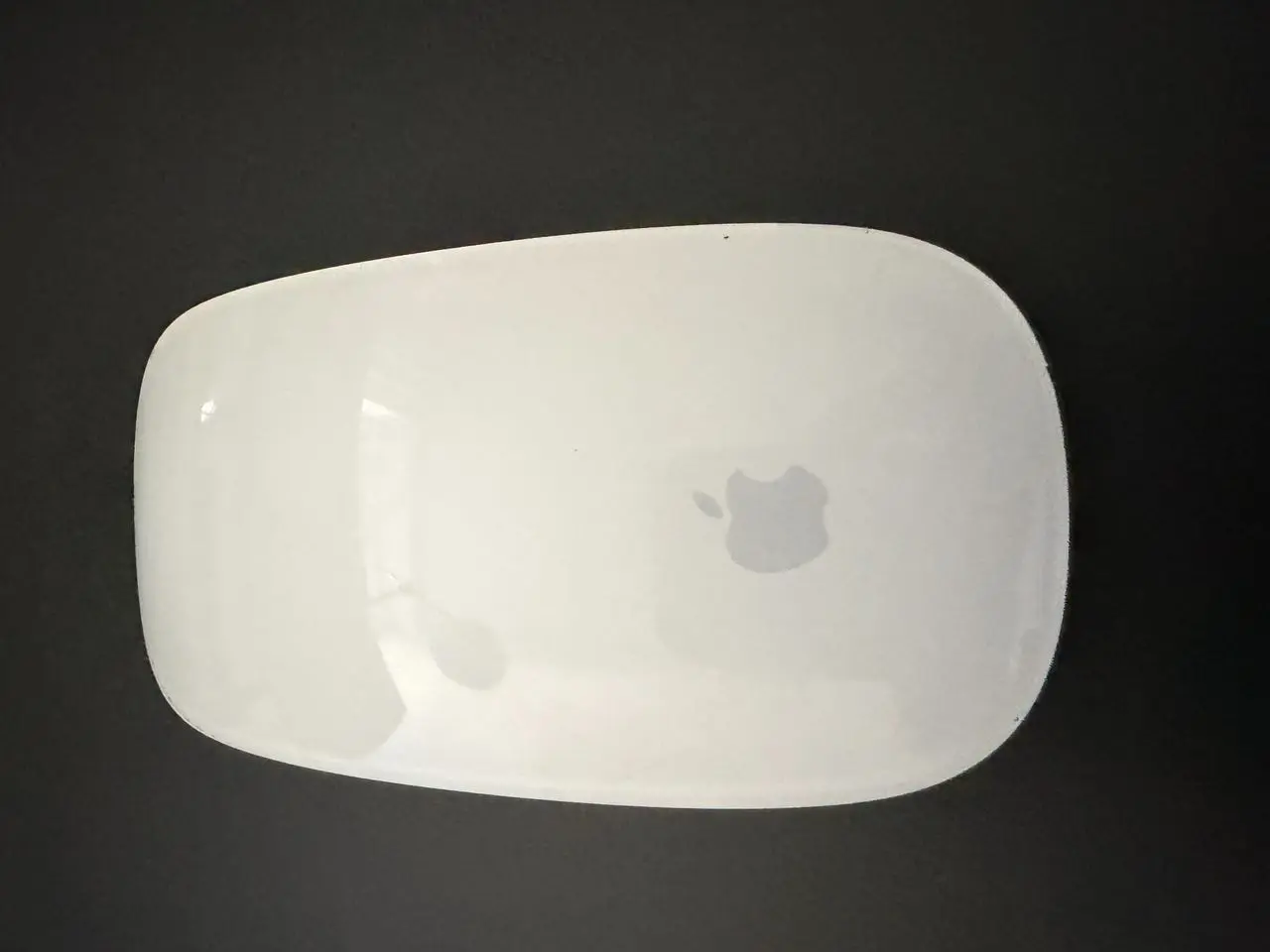 Billede 2 - Apple Magic Mouse 1. gen. sølv/hvid – nr. 21