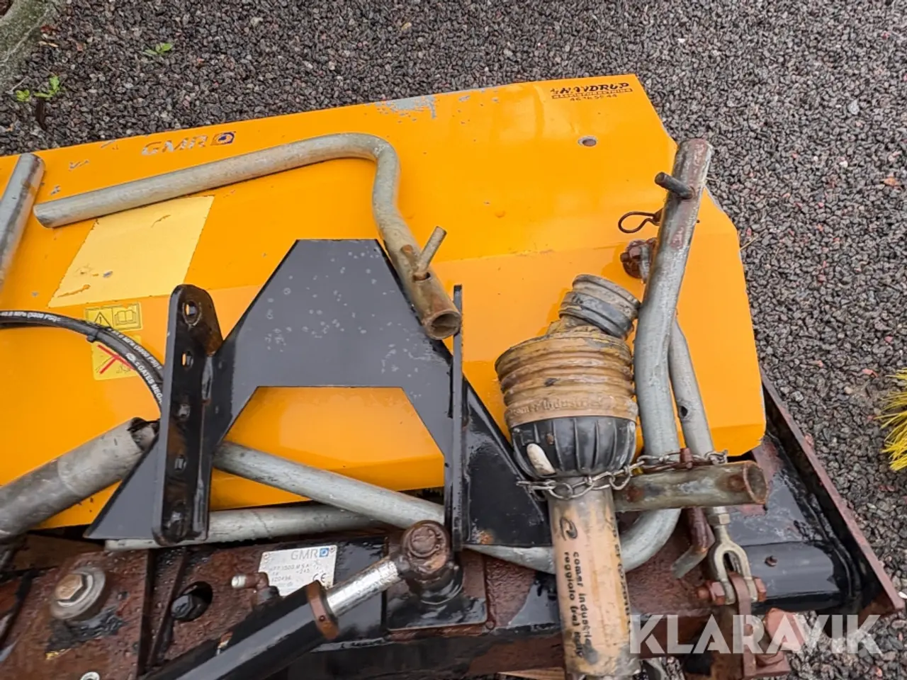 Billede 12 - Kost GMR FF1500MSA