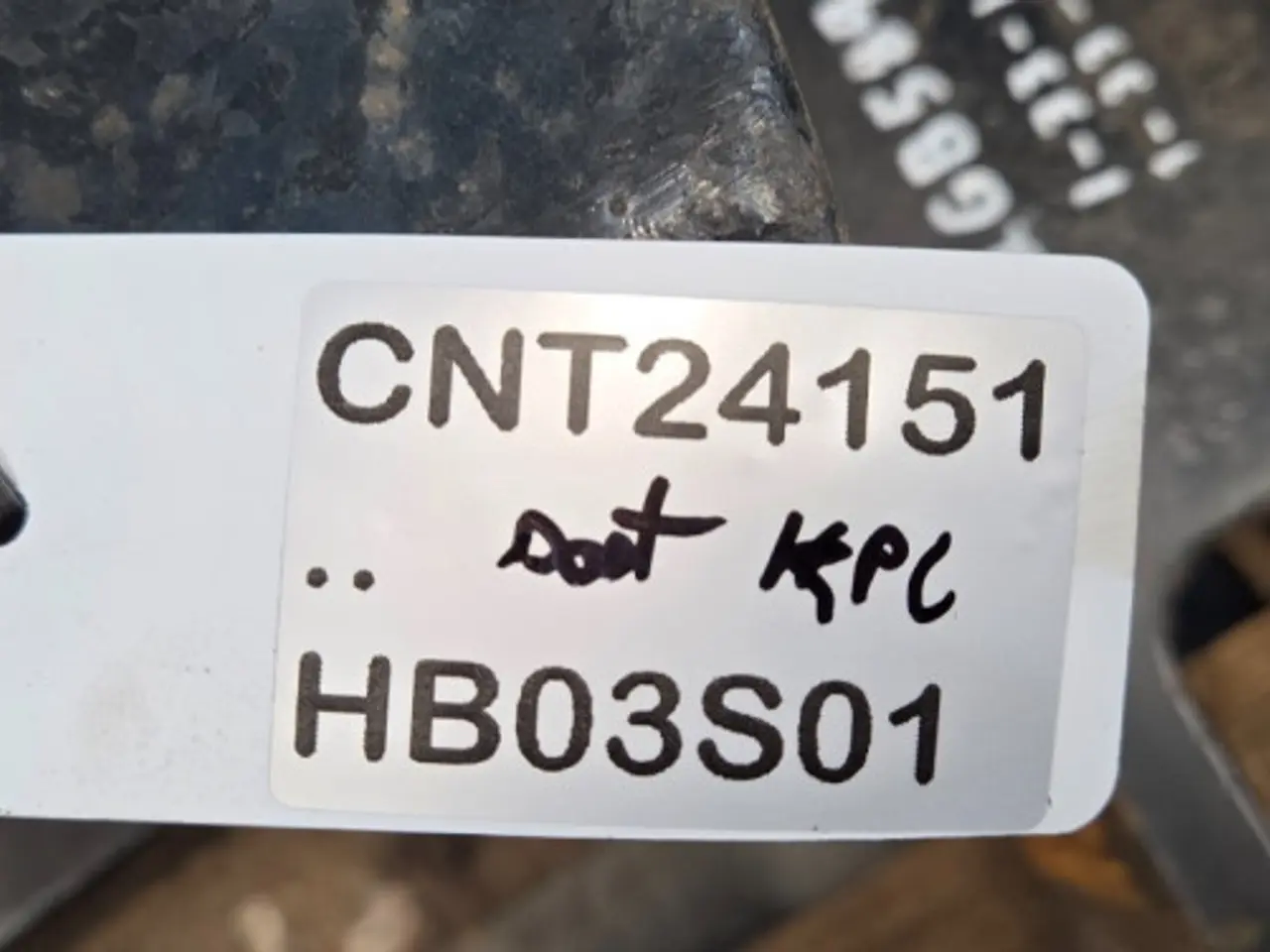 Billede 14 - Case Farmall CS94 Frontvægt Sæt 1-33-161-164