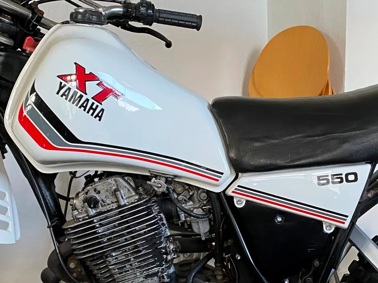Billede 3 - Yamaha XT 550 stafferinger (decals)