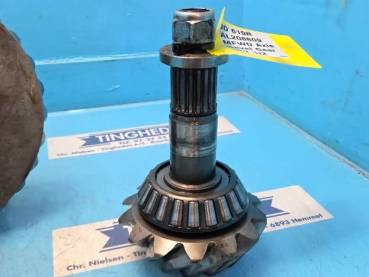 Billede 9 - John Deere 6215R Differential Sæt AL224452