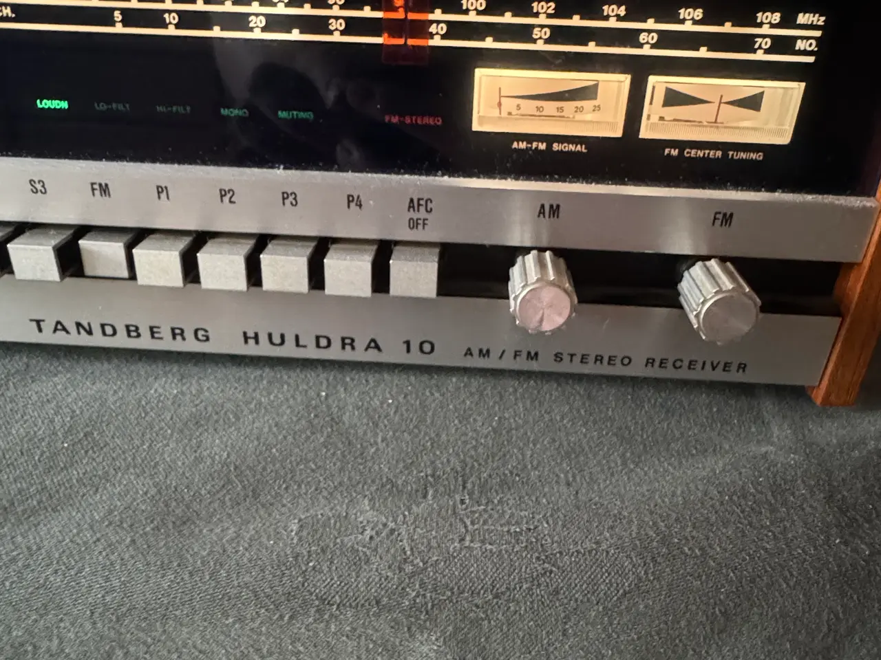 Billede 11 - Tandberg stereo anlæg
