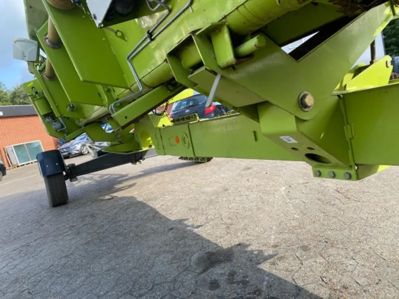 Billede 13 - Claas 35" Skærebordsvogn 