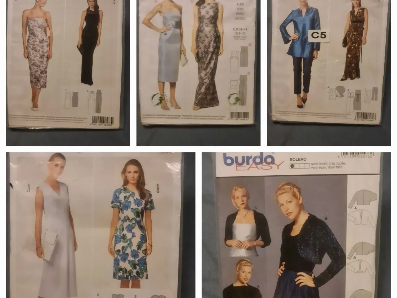 Billede 4 - Burda og Diverse Snitmønstre