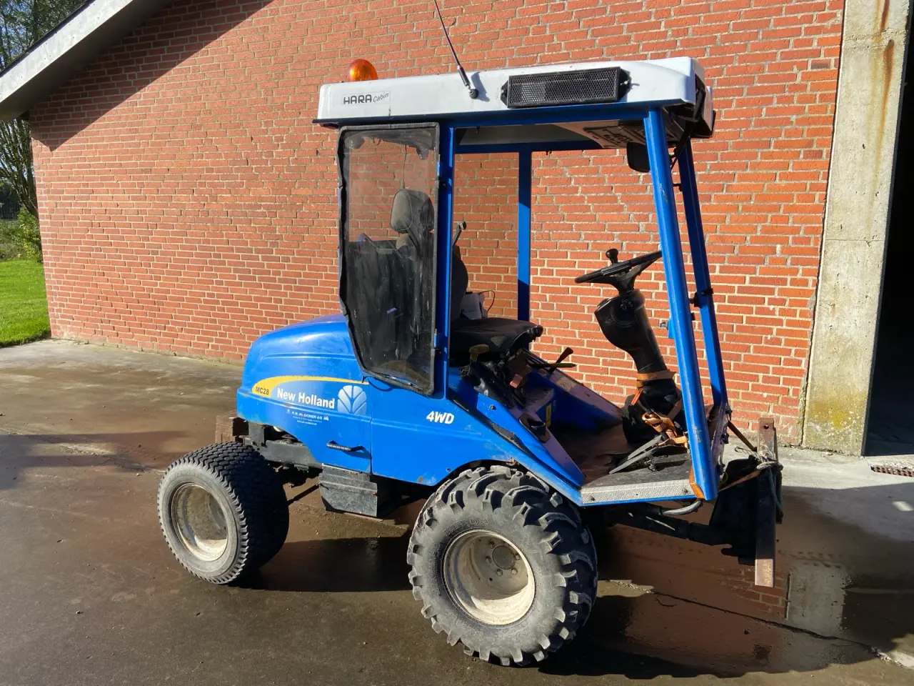 Billede 1 - New Holland MC28 - DEFEKT