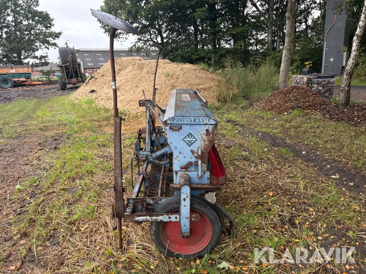 Billede 7 - Såmaskine Nordsten Lift-o-matic