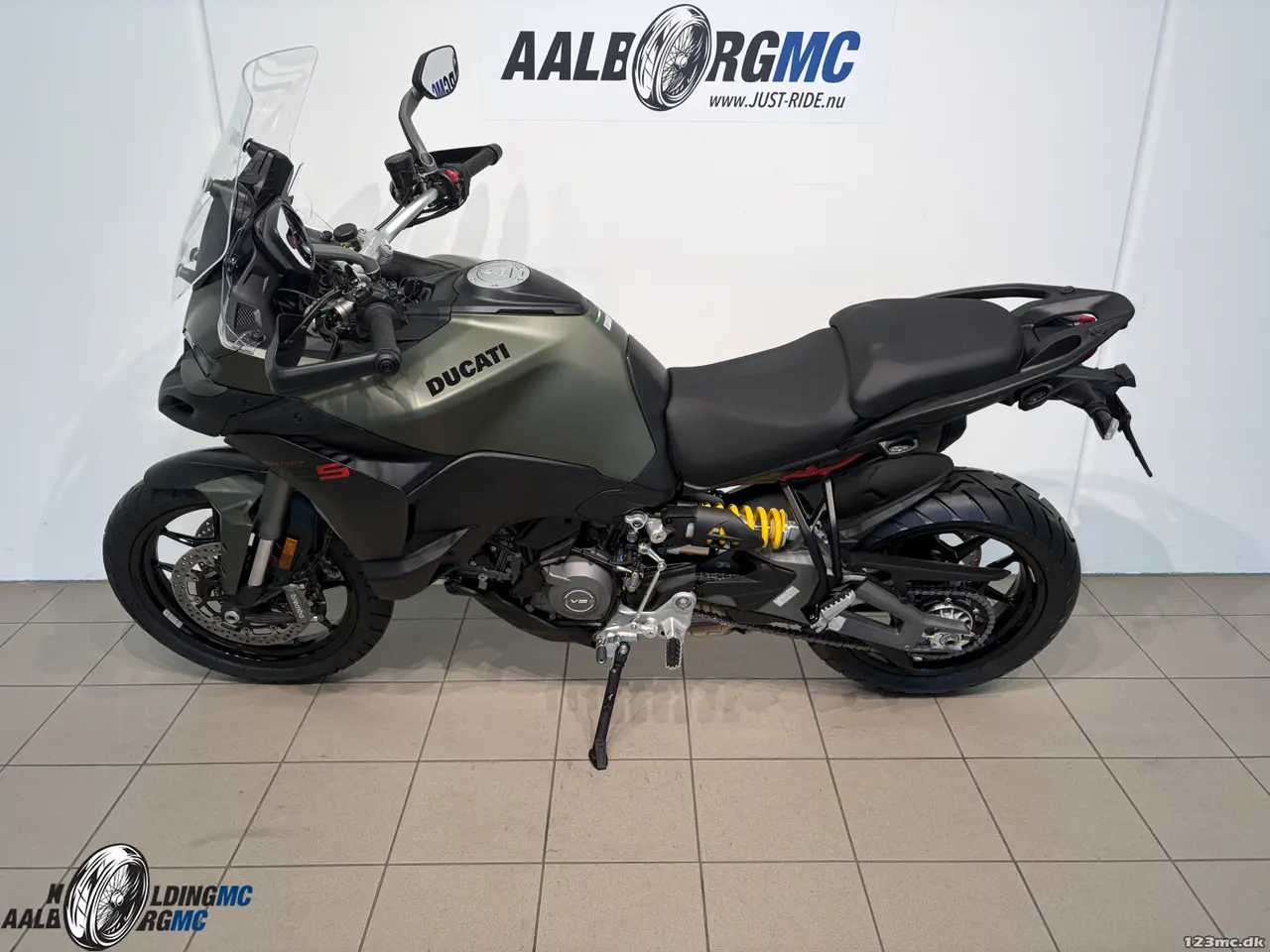 Billede 2 - Ducati Multistrada V2 S Storm Green