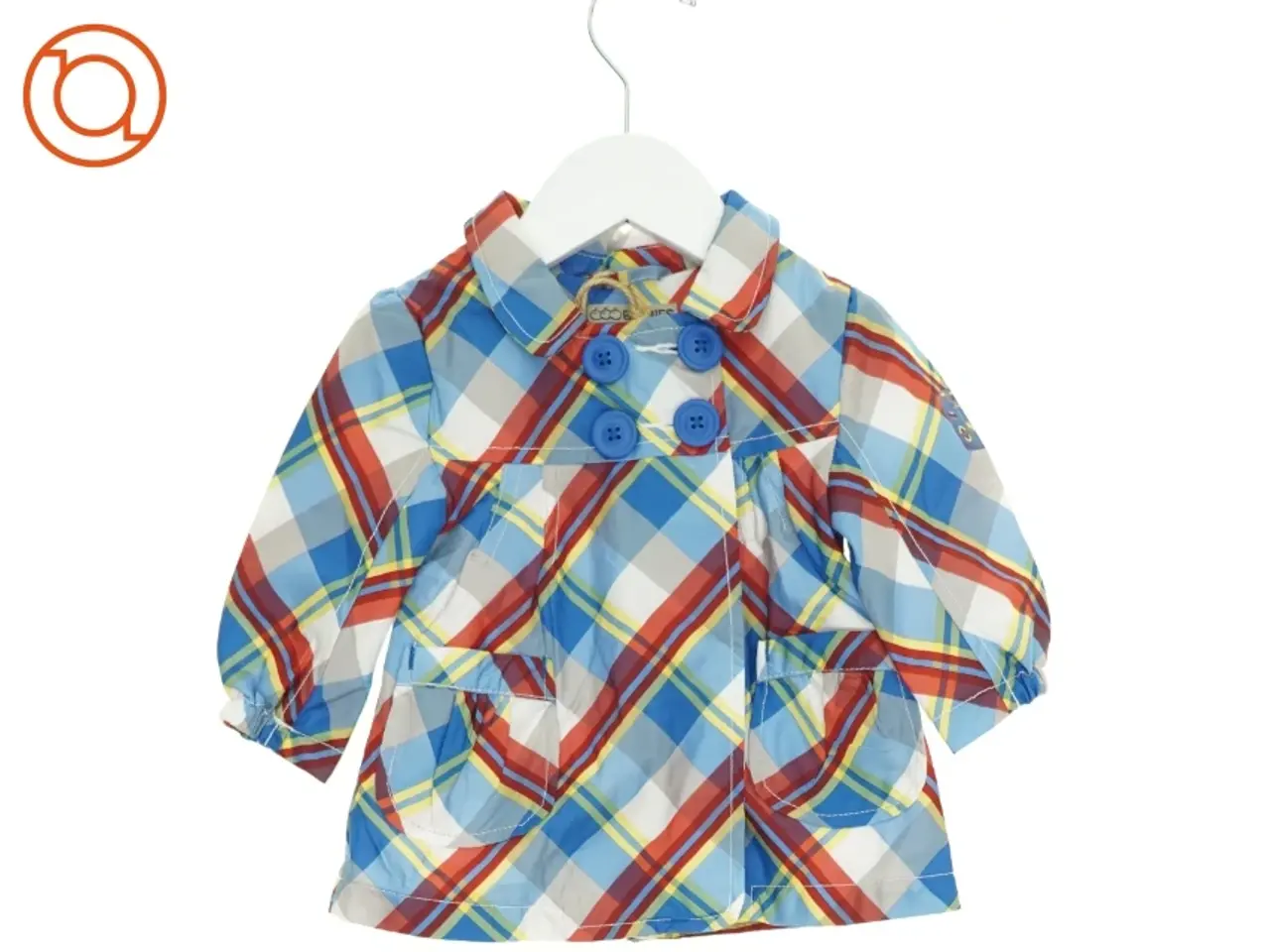 Billede 1 - Frakke fra Beebies Girls (str. 62 cm)