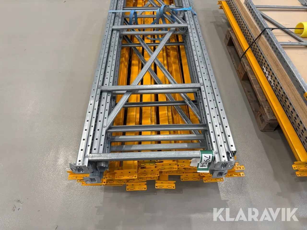 Billede 9 - Pallereol - 9 stigereoler/ 23 hylder