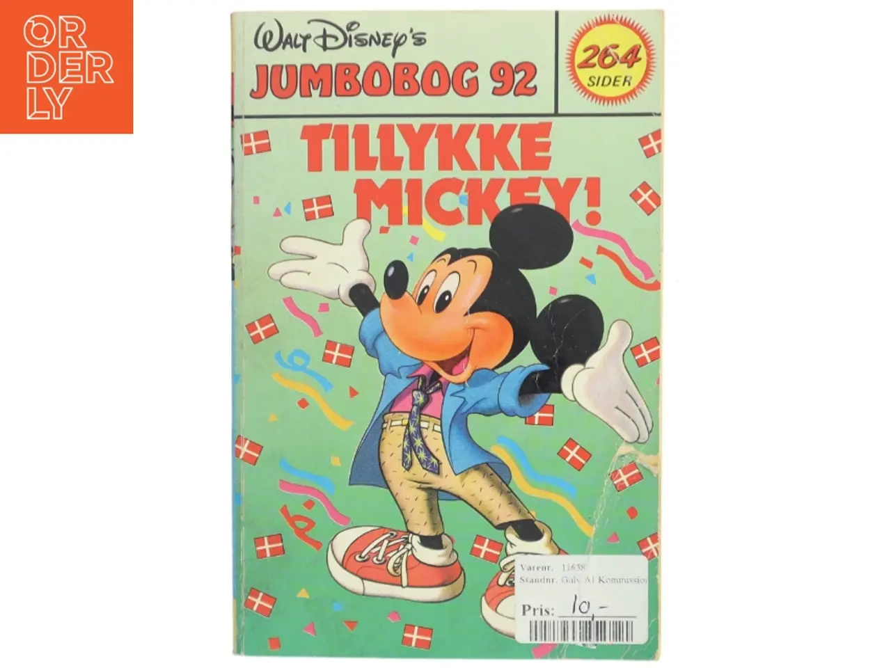 Billede 1 - Walt Disney's Jumbobog 92 - Tillykke Mickey!