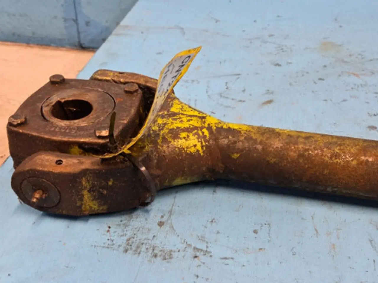 Billede 5 - Claas Mercator 75 Vrikkeaksel 613305.3