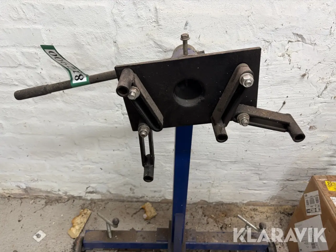 Billede 7 - Motorholder