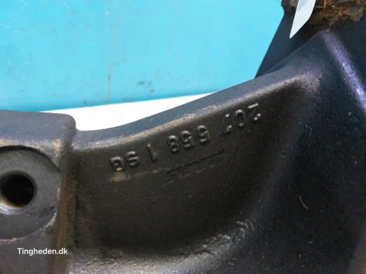 Billede 10 - Claas Lexion 600 Ramme 0007688340