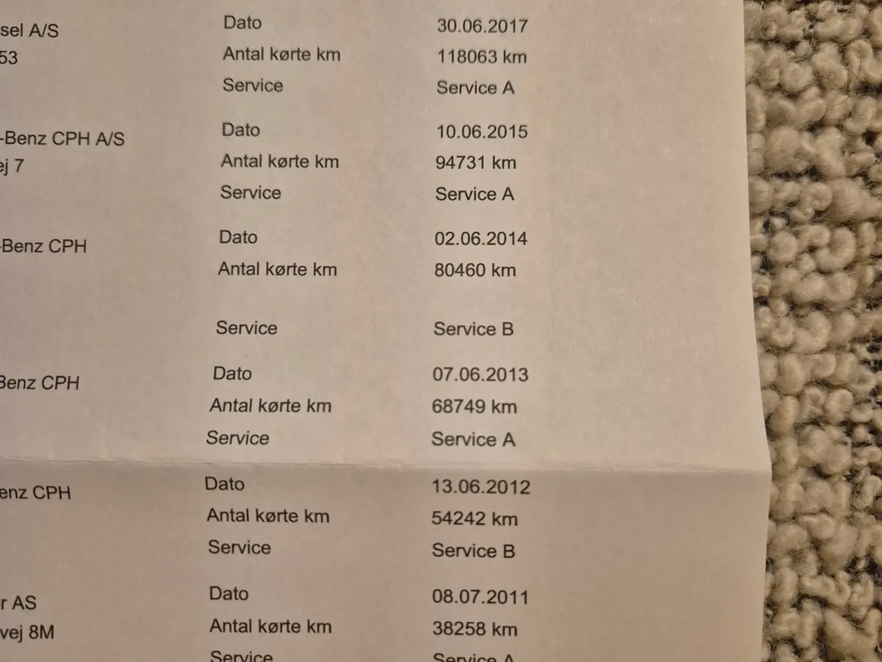 Billede 14 - Mercedes C280 3.0 Lav kilometertal.