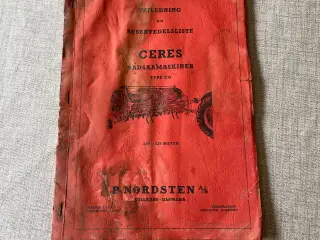 Instruktionsbog Nordsten